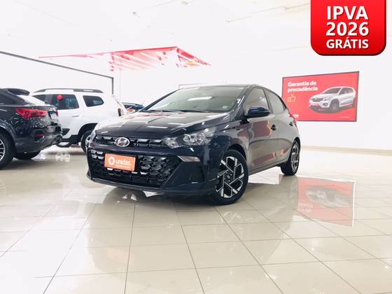 HYUNDAI HB20 1.0 TGDI FLEX COMFORT PLUS AUTOMÁTICO